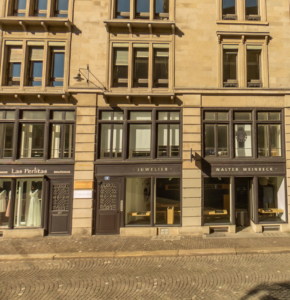 Eingang Grossmuensterplatz 8